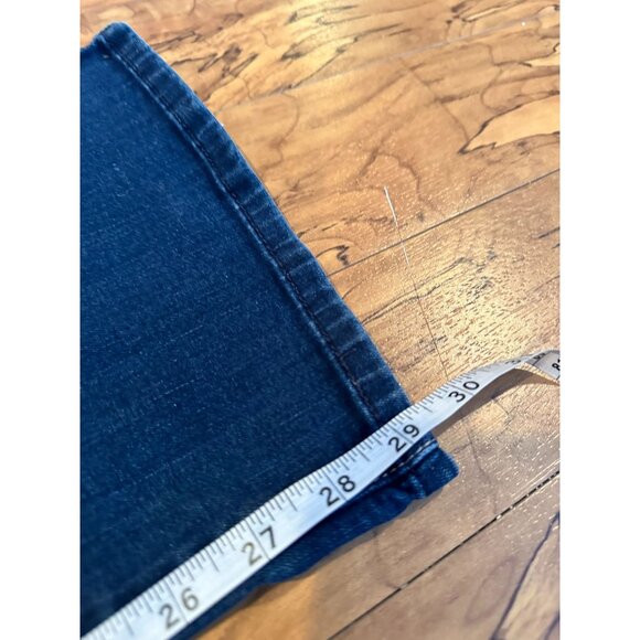 Levi’s 512™ Perfectly Slimming Bootcut Jeans – Size 14M – Dark Wash – Classic St - Picture 4 of 8